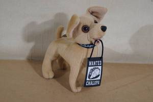 lot 126 image: Vintage Taco Bell Chihuahua Chalupa Talking Toy