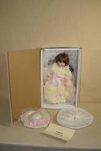 lot 138 image: Gorham Doll Collection Porcelain Doll in Box