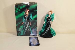 lot 135 image: Barbie Bob Mackie Emerald Embers Special Edition Doll