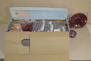 lot 137 image: Betty Jane Carter Porcelain Collector Doll