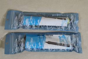 lot 181 image: Unused Water Purifying Straws