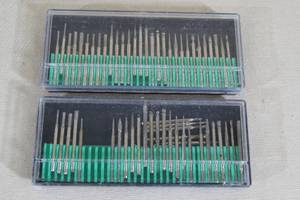 lot 160 image: 2 Sets of Unused Dremel Bits