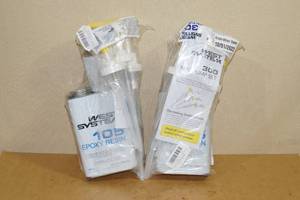 lot 152 image: West System 105 Epoxy Resin with 205 Fast Hardener