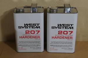 lot 153 image: West System 207 Special Clear Hardener