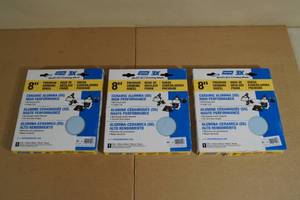 lot 163 image: Norton 3X 8 Premium Grinding Wheels