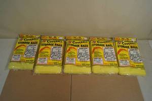 lot 179 image: Warps Giant Size Heavy Duty Coverall Storage Bags