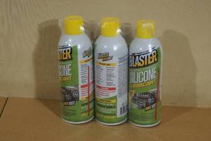 lot 158 image: Blaster Industrial Strength Silicone Lubricant Spray