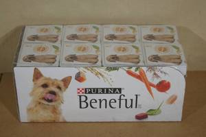 lot 164 image: 24 Cans of Beneful Medleys Dog Food
