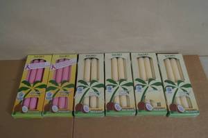 lot 184 image: Dripless Tapered Aloha Bay Candles