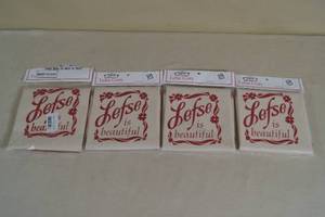 lot 200 image: Round Lefse Cozies - 22 Diameter