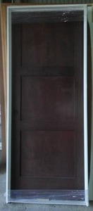 lot 14 image: Interior Door Bayer 32  Poplar