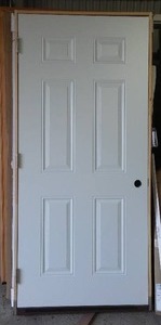lot 16 image: Exterior Door - Bayer 36 in. Pre - Hung, Includes brick mold.