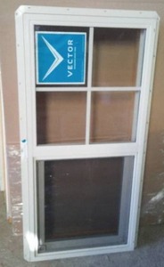 lot 26 image: Vector Window 44.5 x 21, Single Hung.