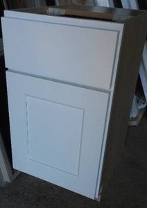 lot 27 image: Drawer Base White Plywood Construction