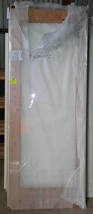 lot 29 image: Alder French Door, Slab, Glass Window 32 in.  Interior
