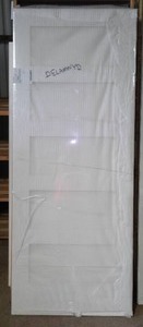 lot 30 image: 5 Pane Interior Door Slab., 32 in.