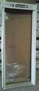 lot 31 image: Exterior Door Frame, Bayer, 30 in.