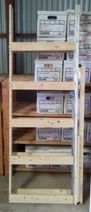 lot 34 image: Pocket Door Frame Complete 28 x 80.