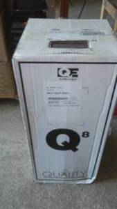 lot 39 image: Quality Edge Trim Coil 24 in. X 50 Ft., Light Gray.
