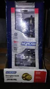 lot 99 image: Schlage Keyed Entry - Same Key (4)