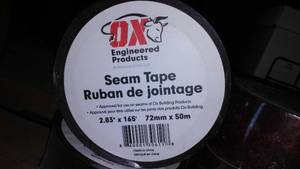 lot 106 image: Seam Tape 4 Rolls 3 in. X 165 ft.