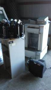 lot 63 image: Paint Mixing System Complete