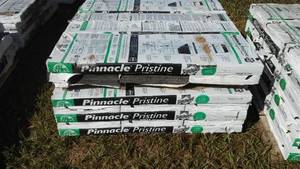 lot 132 image: Atlas Pinnacle Pristine Shingles  Heather  21 Bundles