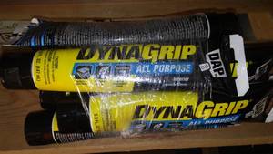 lot 107 image: Dyna Grip All Purpose Caulk In tube 5 Oz. (9)