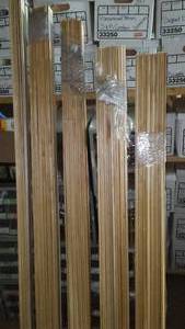 lot 67 image: Colonial Base Molding. Light Natural.