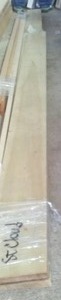 lot 72 image: Misc. Finishing Lumber Plus More, Excellent.