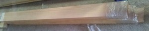 lot 73 image: Oak Boards  Excellent. 1 x 6 x 6 ft. (9)