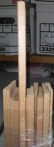 lot 77 image: 5 ft. Oak Colonial Molding (10)