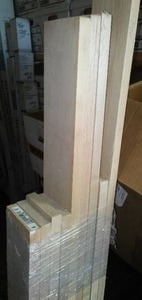 lot 80 image: Oak 1 x 4 x 4, 5 and 6 ft.