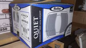 lot 220 image: Airking Exhaust Fan with Light.