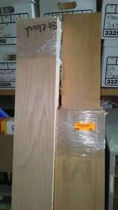 lot 78 image: 1 x 6 Oak Boards 5 and 6 ft. Length.