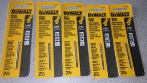 lot 311 image: DeWalt Split Point 116 in.  5 x 2.
