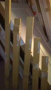 lot 395 image: Window Extension Jambs See Pics for Sizes. Pine Finished Side Ready for Paint or Stain.