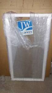 lot 396 image: Fixed Pane of Replacement Glass - 24 X 45.5.