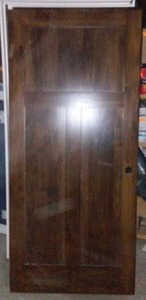 lot 399 image: 36 in. Door. 36 X 79.5, Matches Lots 397 and 398.