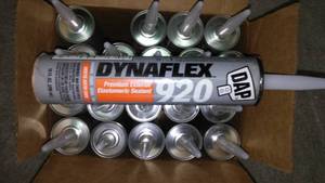 lot 237 image: Dynaflex 920 Clear Caulk DAP (20)