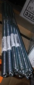 lot 243 image: Expansion Springs, 16 Inch, 25 Pound Pressure
