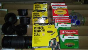 lot 254 image: Plumbing Supplies & Window Insulation.