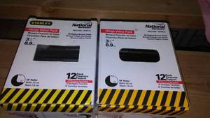 lot 255 image: National Hinges (2 Box Of 12) Oil Rubbed Bronze