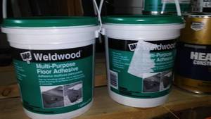 lot 259 image: DAP Multipurpose Floor Adhesive 2- 1 Gallon