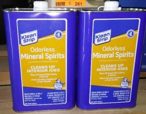 lot 263 image: Klean Strip Mineral Spirits 1 Quart (2)