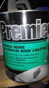 lot 265 image: Premier Mobile Home Aluminum Roof Coating