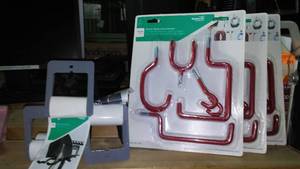 lot 266 image: Garage Organizing Kits (6)