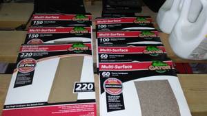 lot 269 image: Gator Sandpaper. 60, 100, 150, 200.