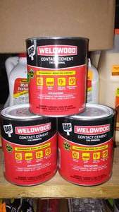 lot 272 image: DAP Contact Cement, 3 Quarts.