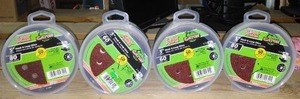lot 276 image: Gator 5 in. Hook & Loop Discs 60 and 80 (200 Total)